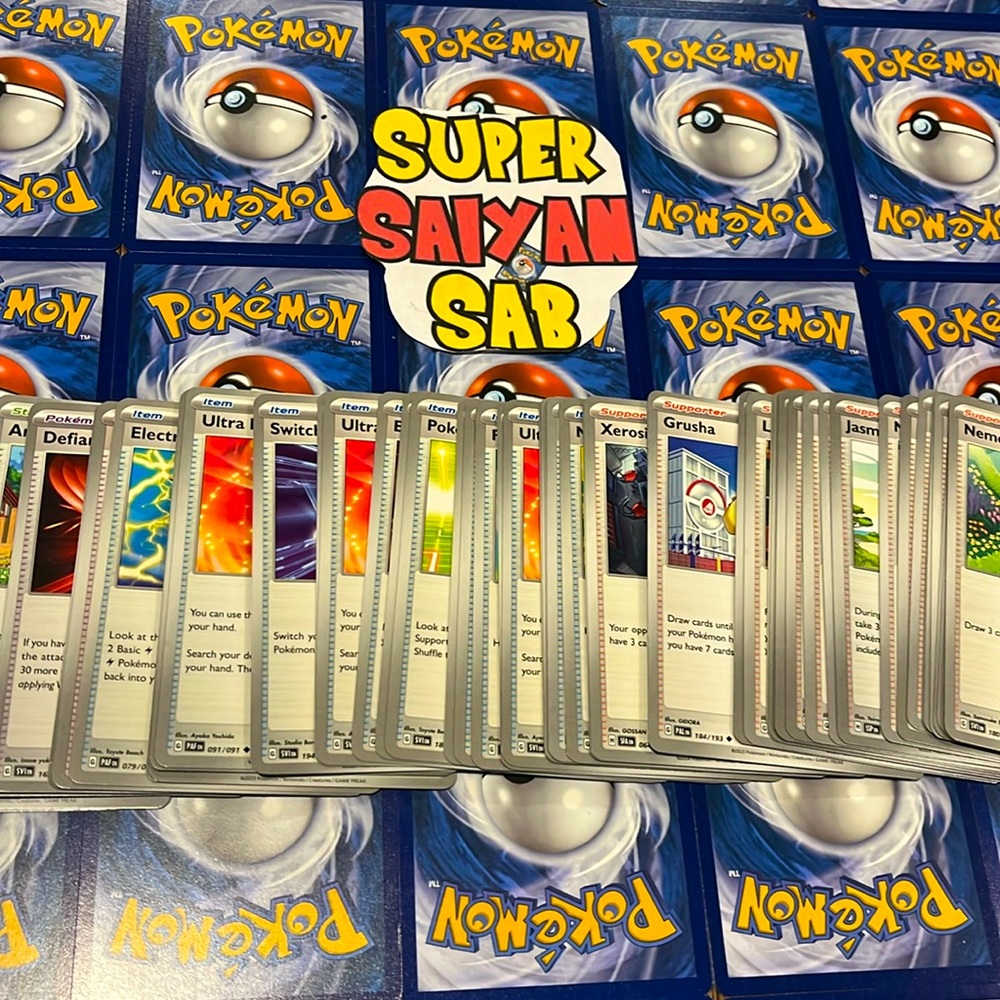 Pokémon trainer bundle